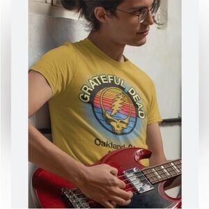 Ripple Junction Grateful Dead‎ Adult Unisex Oakland 88 Crew T-Shirt Size M